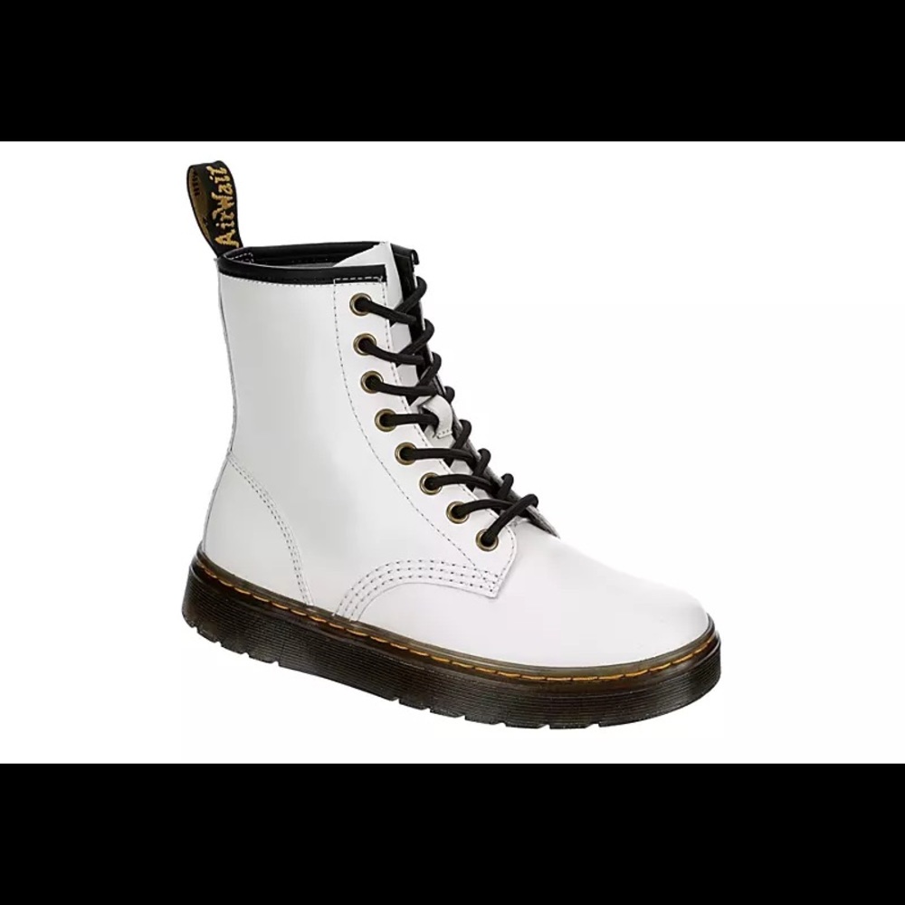 White Doc Martens